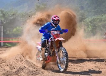 Flavinho volpi domina trilhas capixabas e consolida liderança no brasileiro de enduro