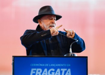 Fragata Cunha Moreira marca nova fase da indústria naval brasileira em Itajaí