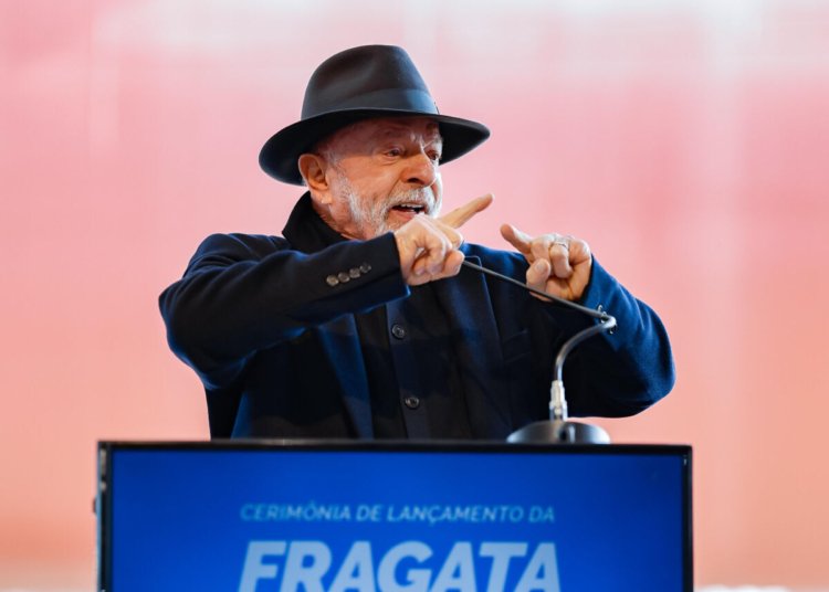 Fragata Cunha Moreira marca nova fase da indústria naval brasileira em Itajaí