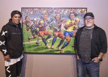 Fragmentos de um craque inspiram nova exposição na Avenida Paulista