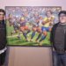 Fragmentos de um craque inspiram nova exposição na Avenida Paulista