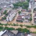 Frente fria estacionada em Santa Catarina mantém alerta para riscos de temporais e alagamentos