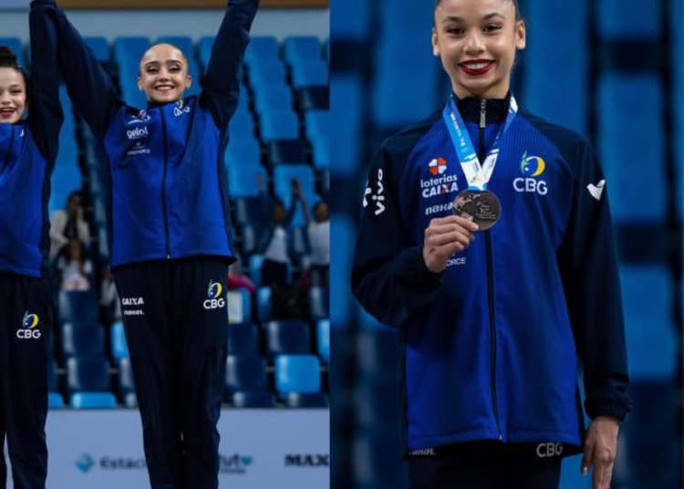 Ginastas capixabas brilham no Rio e garantem cinco medalhas no Pan-Americano