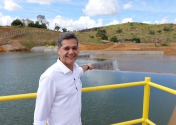 Governo do Espírito Santo entrega barragem em Aracruz com investimento de R$ 40 milhões