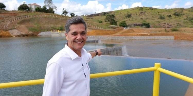 Governo do Espírito Santo entrega barragem em Aracruz com investimento de R$ 40 milhões