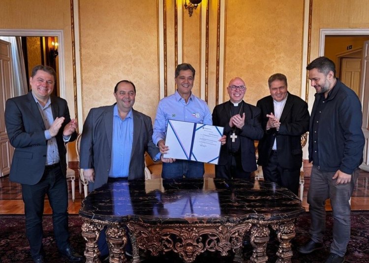 Governo do Espírito Santo transfere sede para Anchieta em homenagem anual a São José de Anchieta