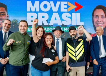 Governo federal lança linha de crédito para motociclistas de aplicativos com juro reduzido