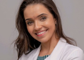 infectologista Polyana Gitirana, do Hospital Vitória Apart 📷 Divulgação