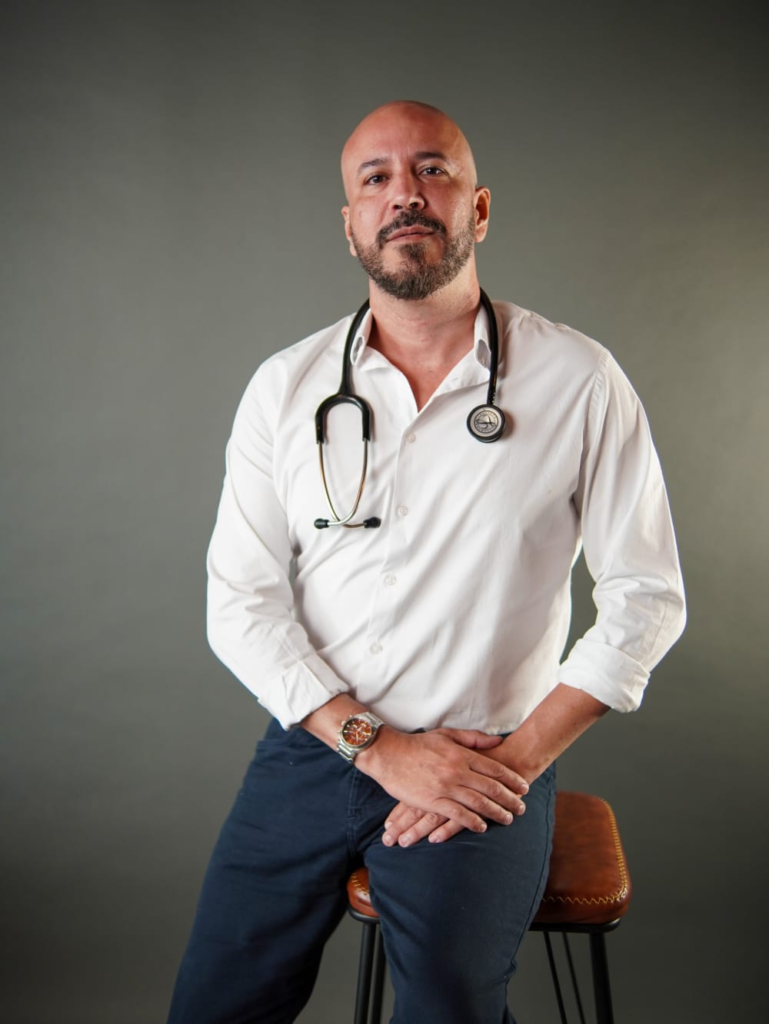 Pneumologista Fabrício Smiderle, da São Bernardo Samp 📷 Divulgação