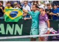 João Fonseca e Daniel Altmaier ficam com o vice na decisão de duplas em Halle