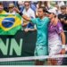 João Fonseca e Daniel Altmaier ficam com o vice na decisão de duplas em Halle