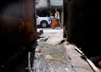 Jovens elaboram manifesto sobre acesso à água no Rio para levar pauta a encontro da ONU