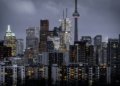 landscape photography of high-rise buildings