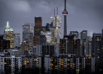 landscape photography of high-rise buildings