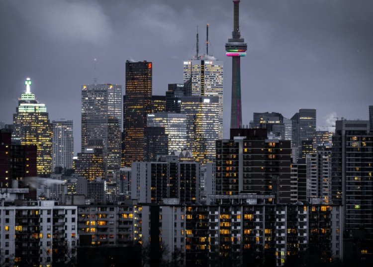 landscape photography of high-rise buildings