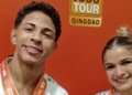 Larissa Pimenta e Ronald Lima abrem ciclo para Los Angeles 2028 com bronzes na China