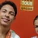 Larissa Pimenta e Ronald Lima abrem ciclo para Los Angeles 2028 com bronzes na China