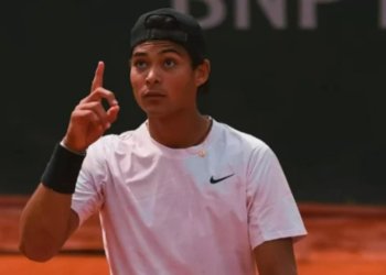 Luiz augusto miguel conquista título inédito no juvenil de roland garros em paris