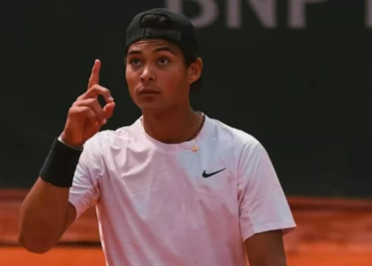 Luiz augusto miguel conquista título inédito no juvenil de roland garros em paris