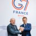 Lula desembarca na França para encontro do G7 com foco em assistência global e segurança