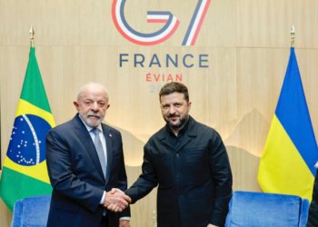 Lula e Volodymyr Zelensky articulam via diplomática para encerrar o conflito no Leste Europeu