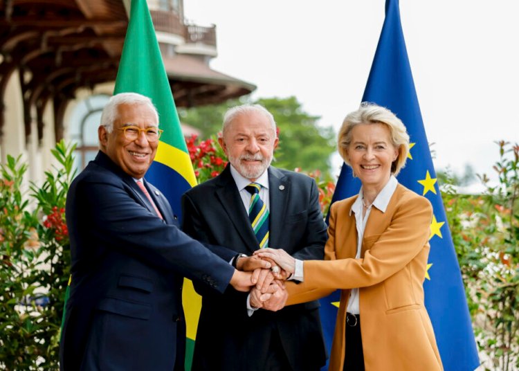 Lula negocia com cúpula europeia a reversão de bloqueios contra exportações brasileiras