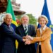 Lula negocia com cúpula europeia a reversão de bloqueios contra exportações brasileiras