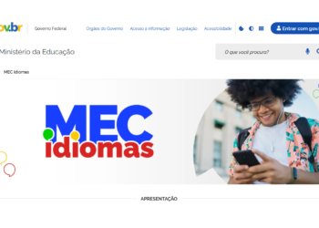 Mec libera 800 aulas de inglês e espanhol gratuitas em nova plataforma digital para todos os alunos