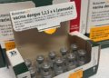 Ministério da Saúde suspende aplicação de 500 mil doses de vacina contra a dengue do Butantan