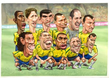 Mis Experience exibe acervo inédito com 23 participações da seleção do Brasil na mostra Brasil em todas