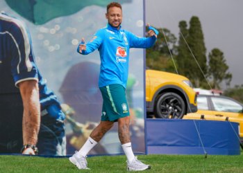 Neymar fica fora de viagem para Cleveland e foca na recuperação física em Nova Jersey