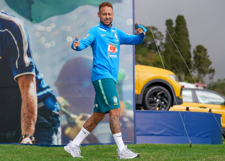 Neymar fica fora de viagem para Cleveland e foca na recuperação física em Nova Jersey