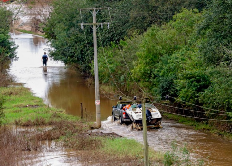 Norte gaúcho entra em alerta máximo para o risco de inundações nos próximos dias