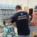 Operação na Serra retém 118 mil bebidas após denúncias de fraudes fiscais em estoque