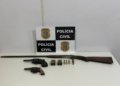 Operação policial em Linhares resulta na prisão de homem por violência contra esposa