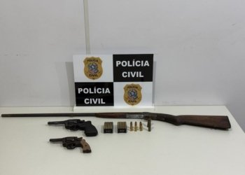 Operação policial em Linhares resulta na prisão de homem por violência contra esposa