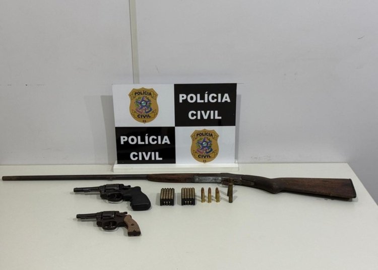 Operação policial em Linhares resulta na prisão de homem por violência contra esposa