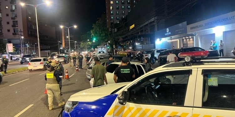 Operações de trânsito retiram 28 motoristas embriagados das ruas de vitória e vila velha