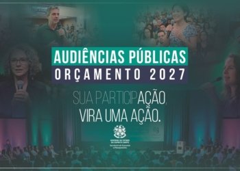 Orçamento 2027 do Espírito Santo: sua voz pelas redes ou presencialmente