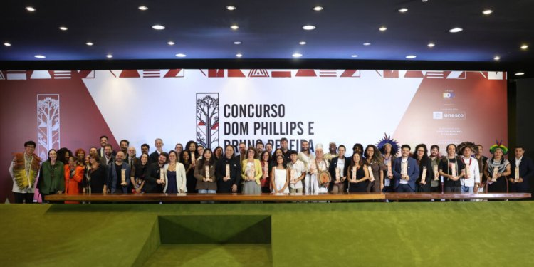 Podcast brasileiro sobre Amazônia e direitos indígenas conquista 3º lugar em prêmio