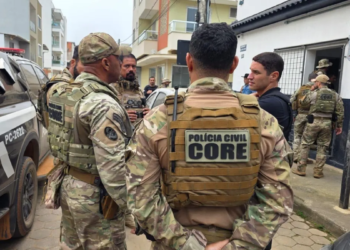 polícia prende quatro militares e outros quatro suspeitos por crimes na divisa entre es e mg © pces