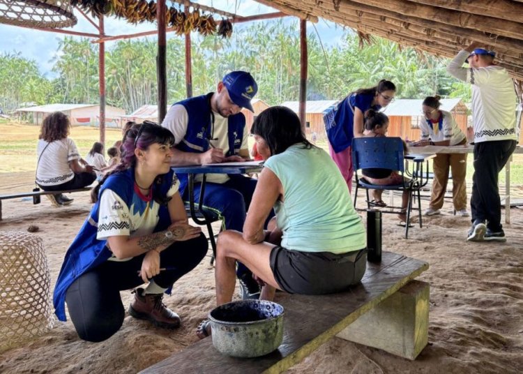 Povos indígenas recebem 13 mil atendimentos especializados do SUS durante o mês de junho