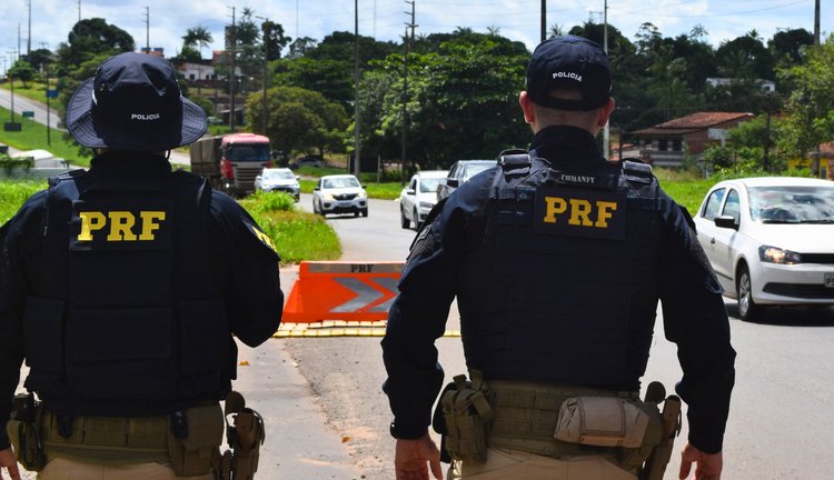 PRF intensifica fiscalização em rodovias federais enquanto dados de acidentes preocupam