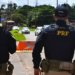 PRF intensifica fiscalização em rodovias federais enquanto dados de acidentes preocupam