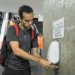 Proposta no Senado exige álcool em gel 70% em transportes e espaços de acesso coletivo