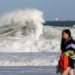 Ressaca no litoral do Rio deve atingir ondas de 2,5 metros a partir desta sexta-feira