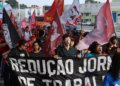 Rio de Janeiro mobiliza trabalhadores pelo fim da escala 6x1 em dia de protestos nacionais