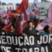Rio de Janeiro mobiliza trabalhadores pelo fim da escala 6x1 em dia de protestos nacionais