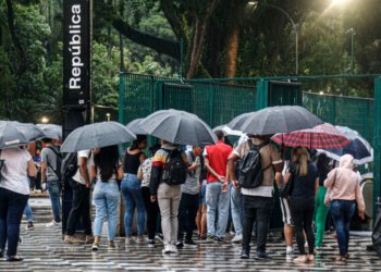 São Paulo registra nesta quarta-feira a temperatura máxima mais baixa de todo o ano de 2024