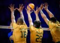 Seleção brasileira de vôlei busca superação contra a Itália após revés na Eslovênia